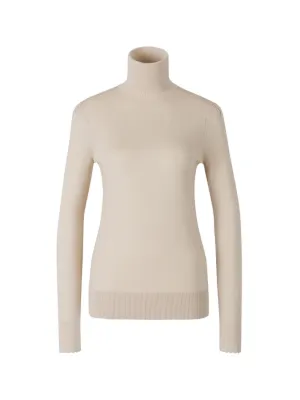 Chlo Superfine Knit Turtleneck Jumper