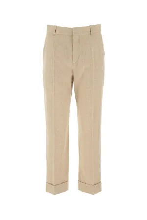 Chlo Turn-Up Brim Trousers