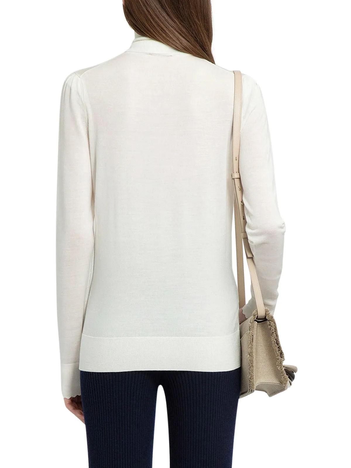 Chlo Turtleneck Knit Jumper