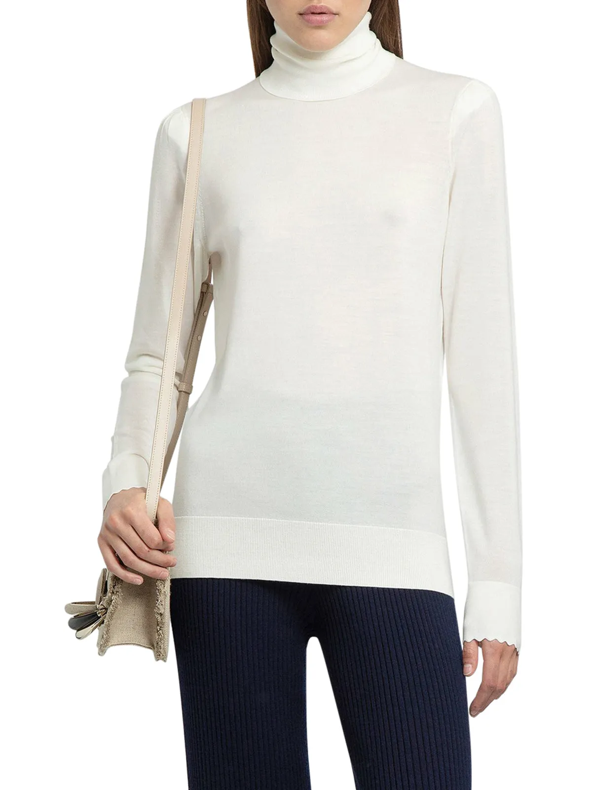 Chlo Turtleneck Knit Jumper