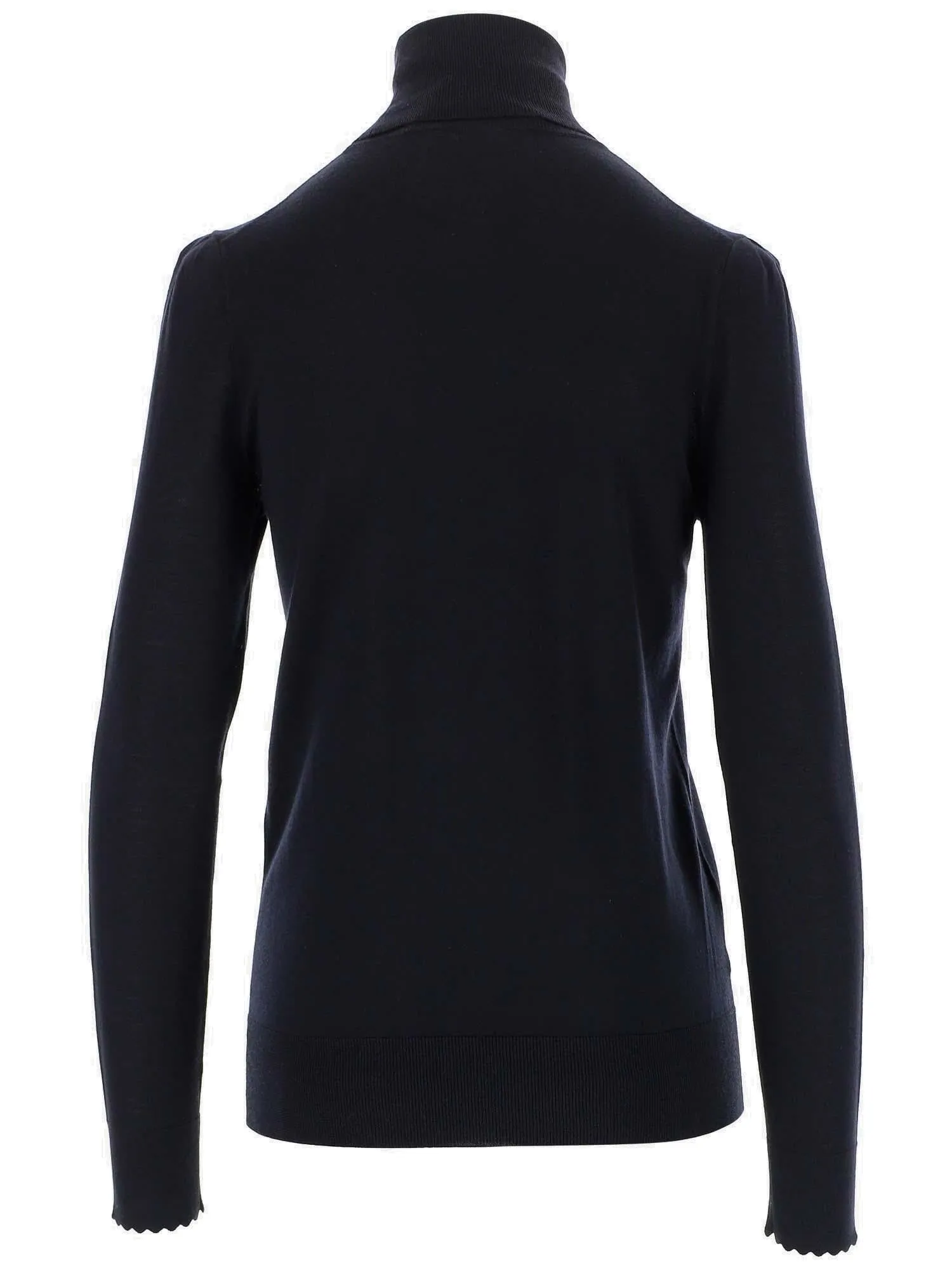 Chlo Turtleneck Knit Jumper