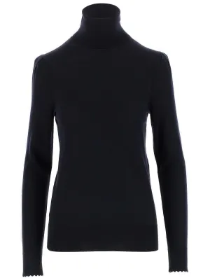 Chlo Turtleneck Knit Jumper