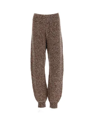 Chlo Tweed Jogging Pants