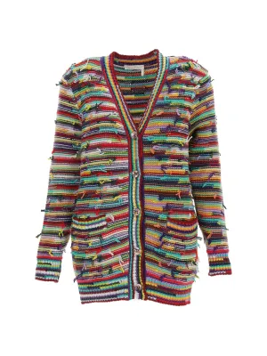 Chlo V-Neck Knit Cardigan