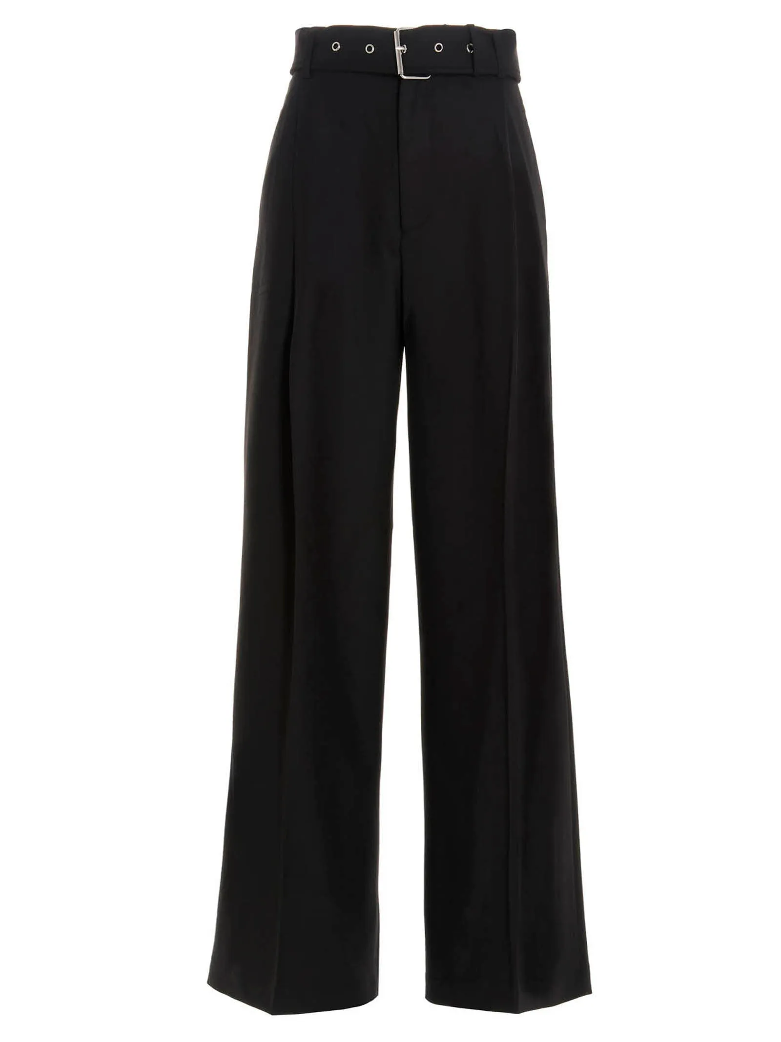 Co Belted Pleat Trousers