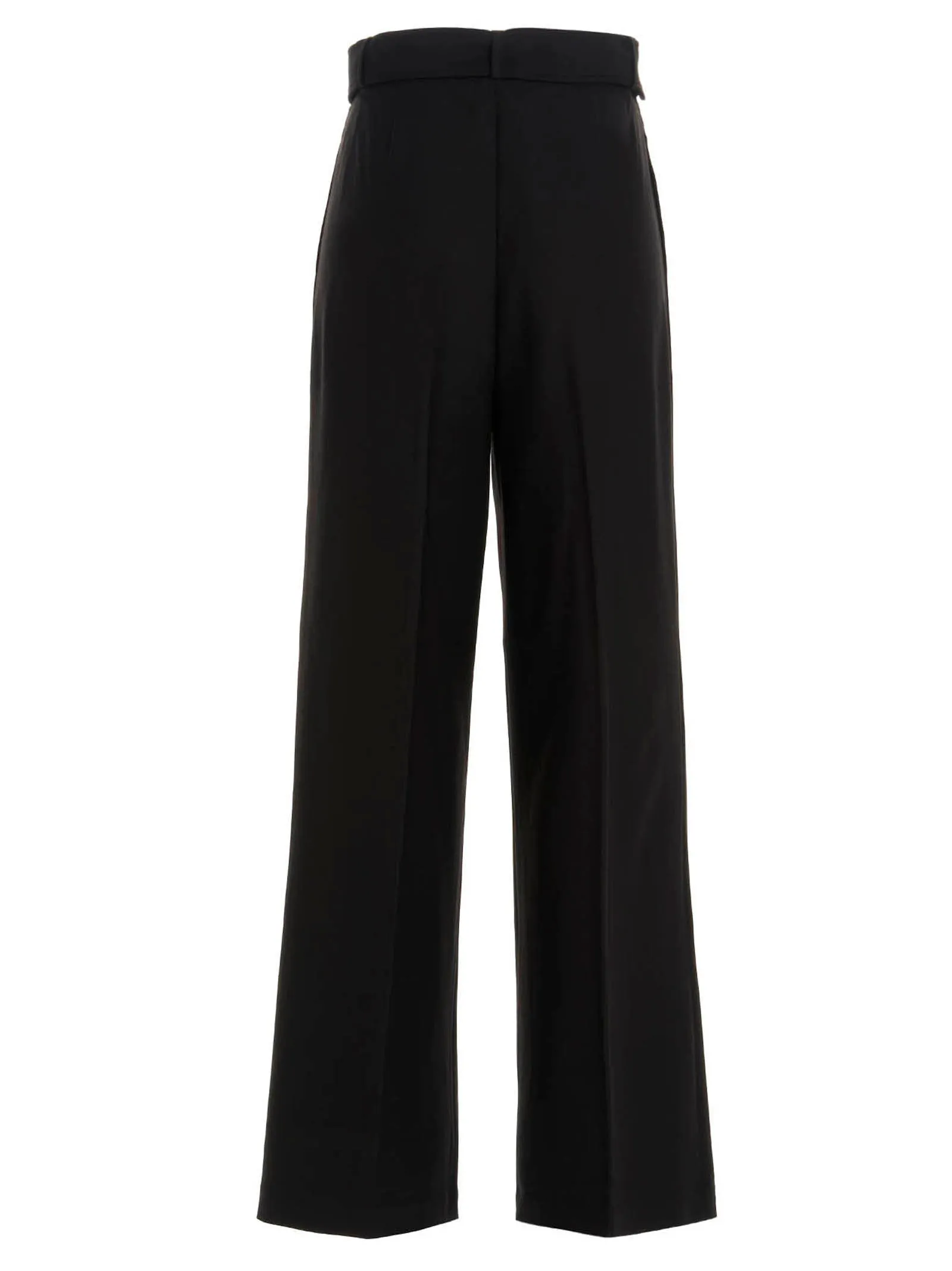 Co Belted Pleat Trousers