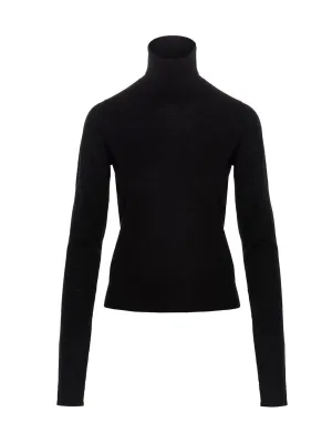 Co High Neck Knit Pullover