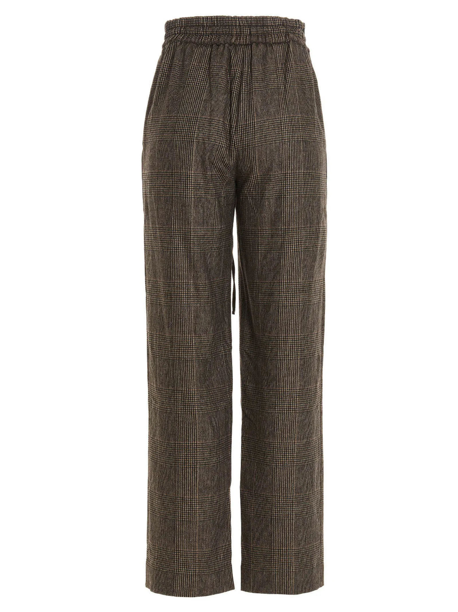 Co Plaid Checked Tailored Pants