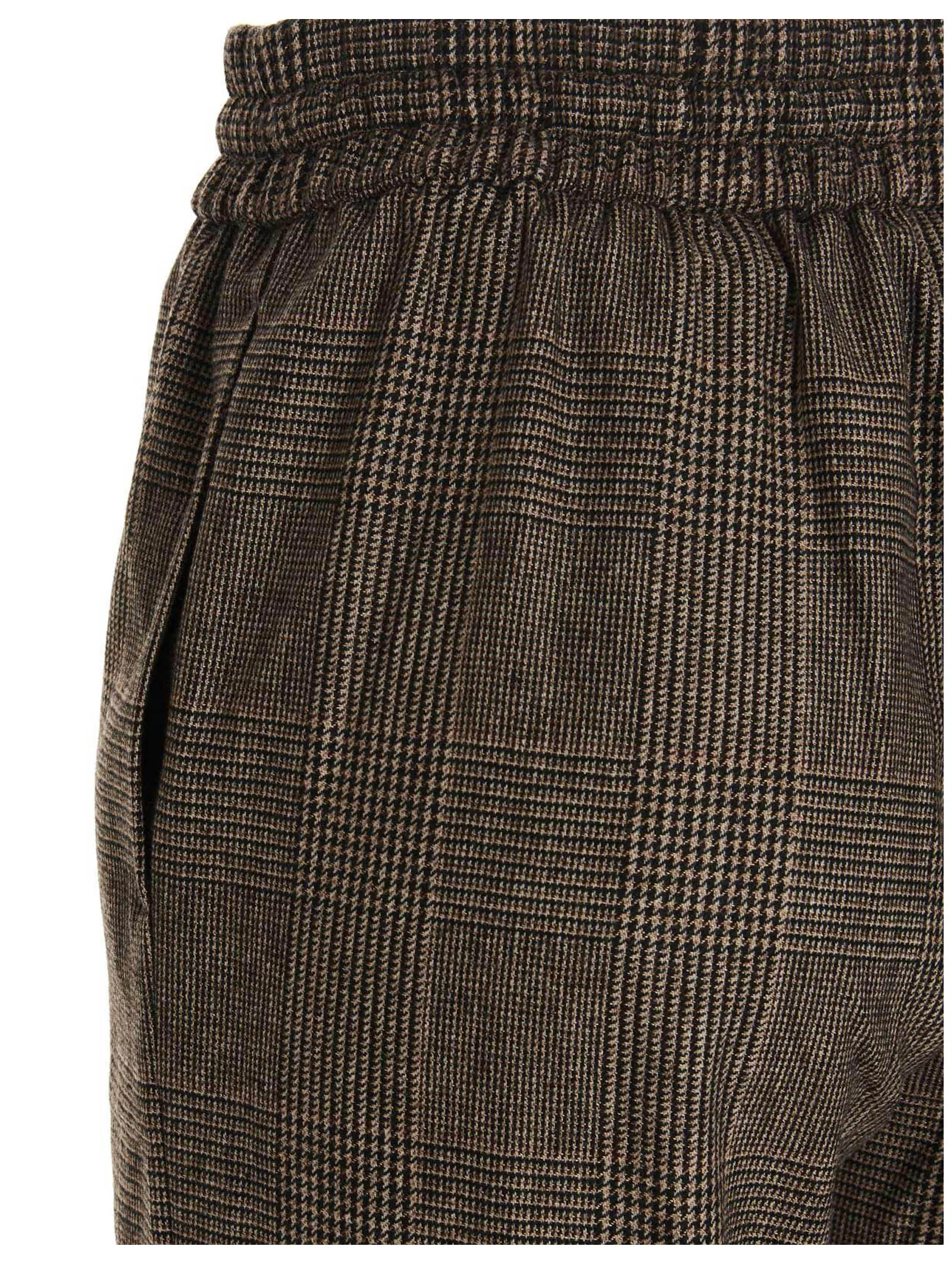 Co Plaid Checked Tailored Pants