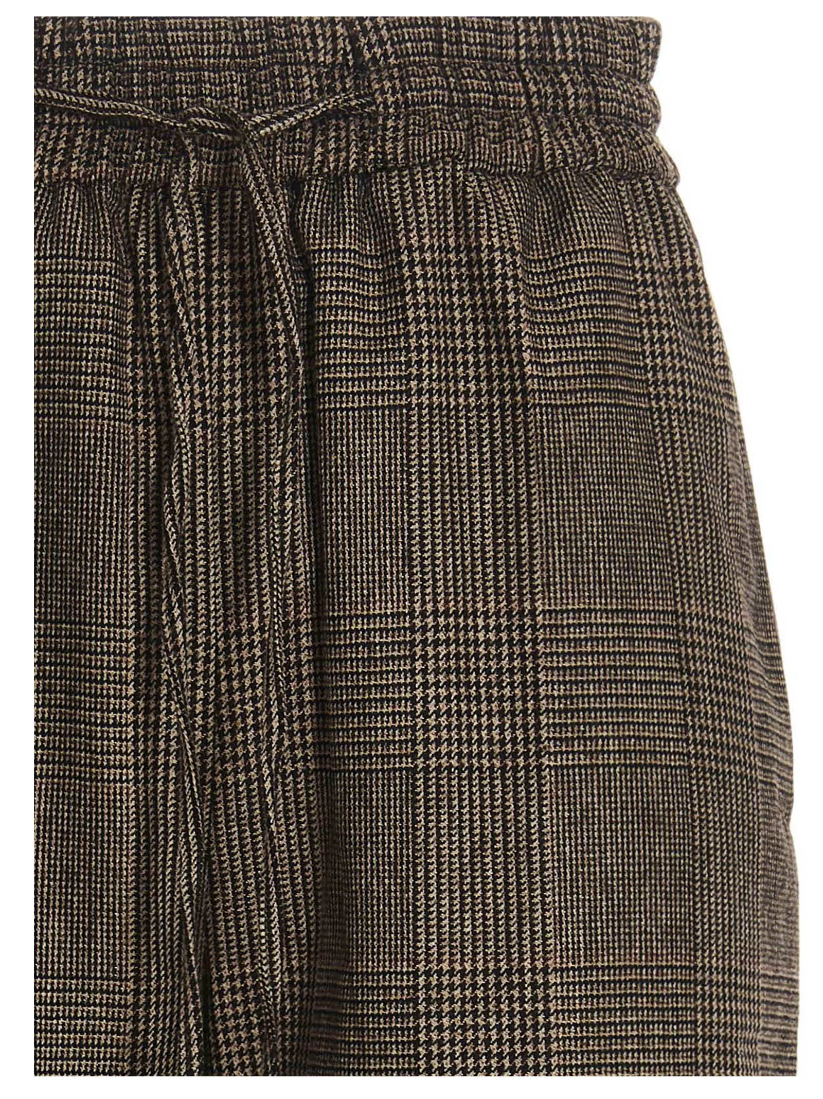 Co Plaid Checked Tailored Pants