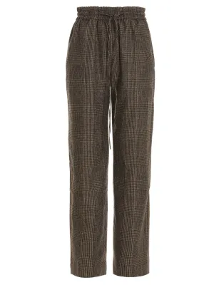 Co Plaid Checked Tailored Pants