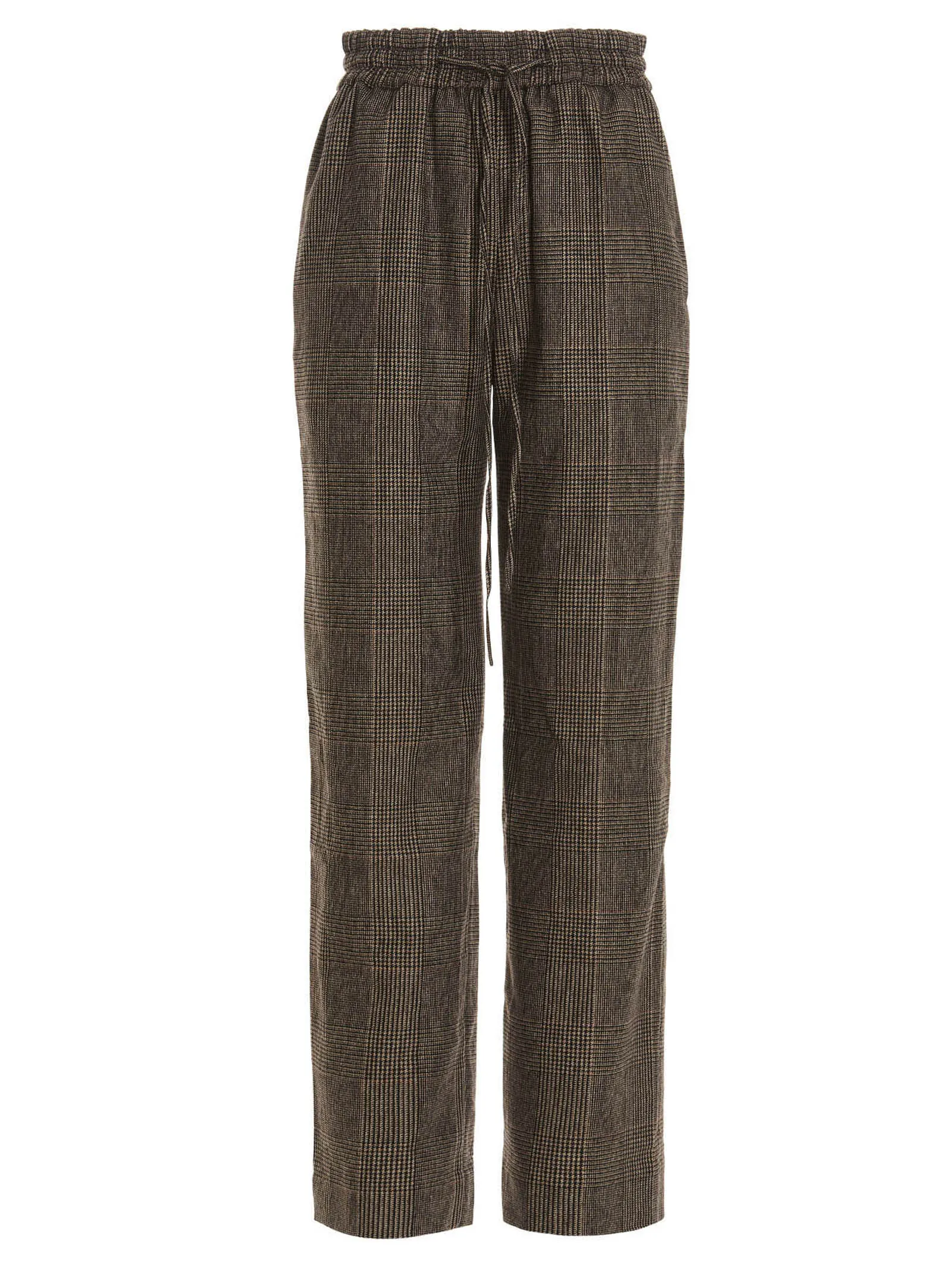 Co Plaid Checked Tailored Pants