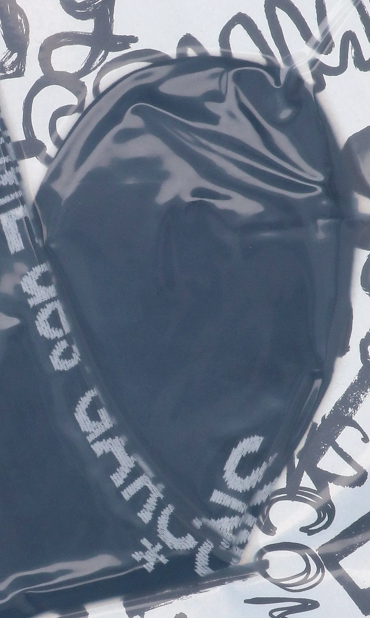 Comme des Garons Logo Intarsia Socks