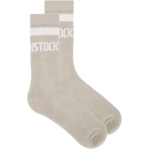 Cotton Crew Stripe Sock