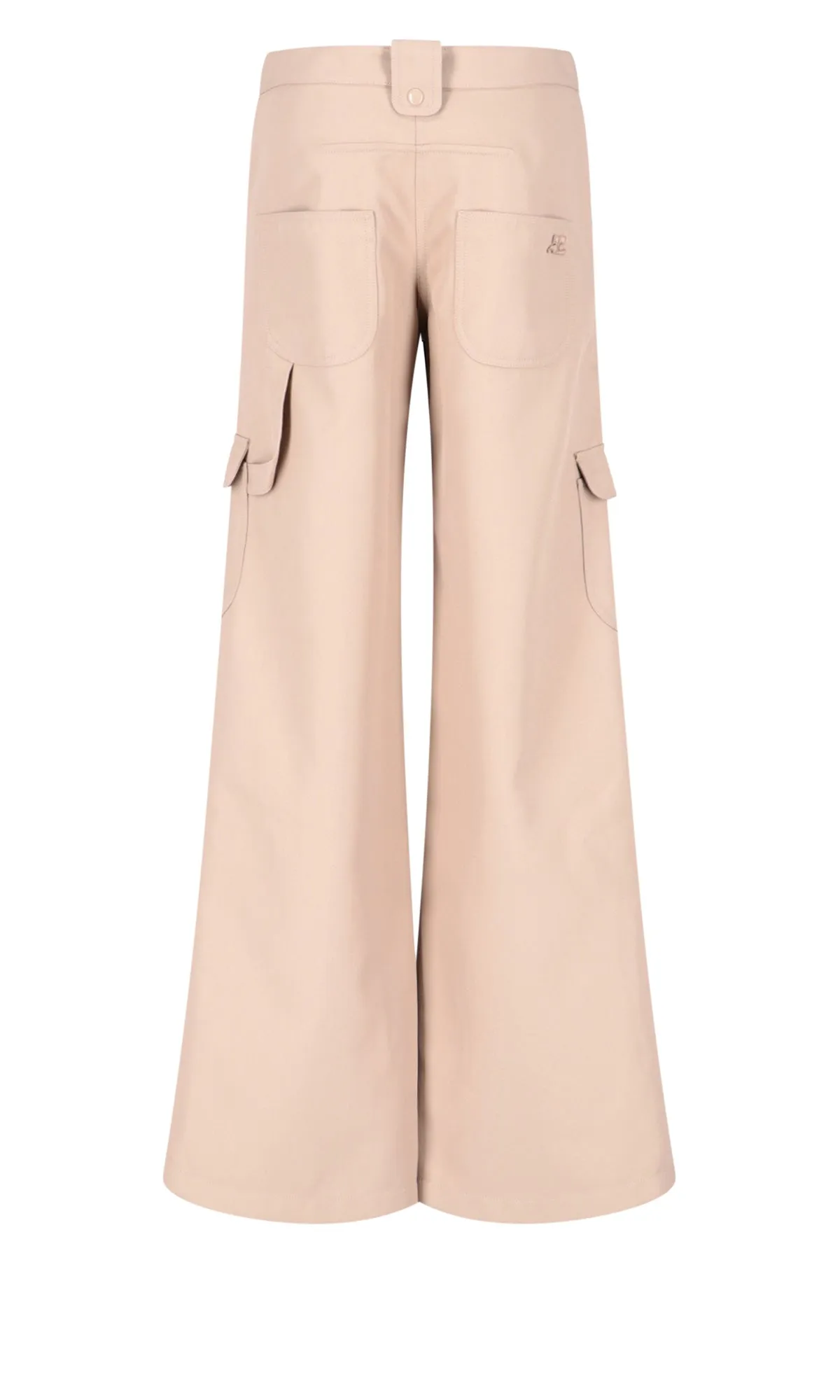 Courrges Twill Baggy Trousers