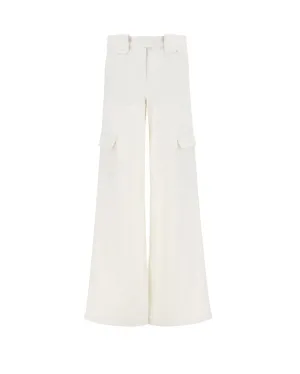 Courrges Twill Baggy Trousers