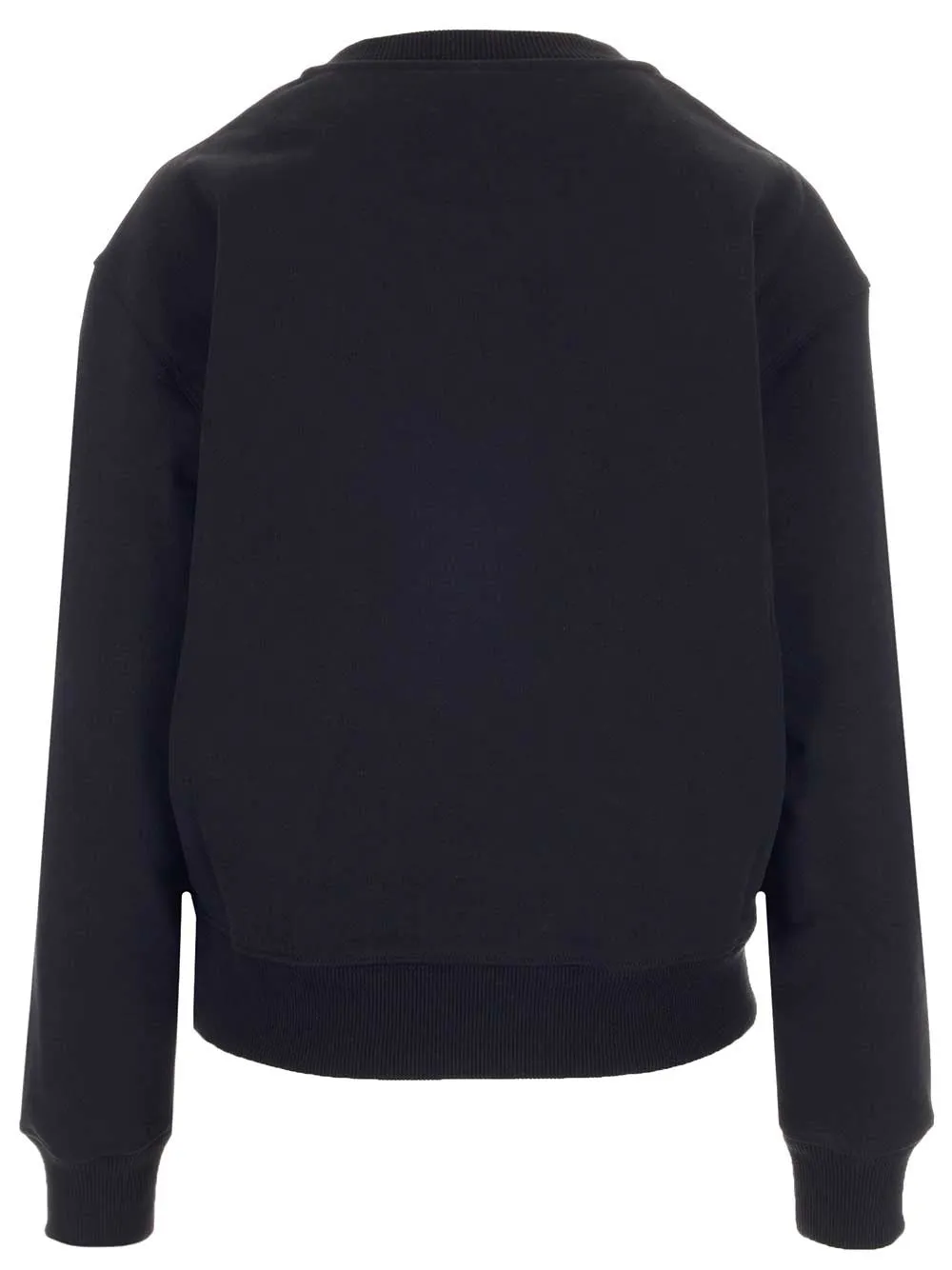 Dolce & Gabbana DG Plaque Knit Jumper