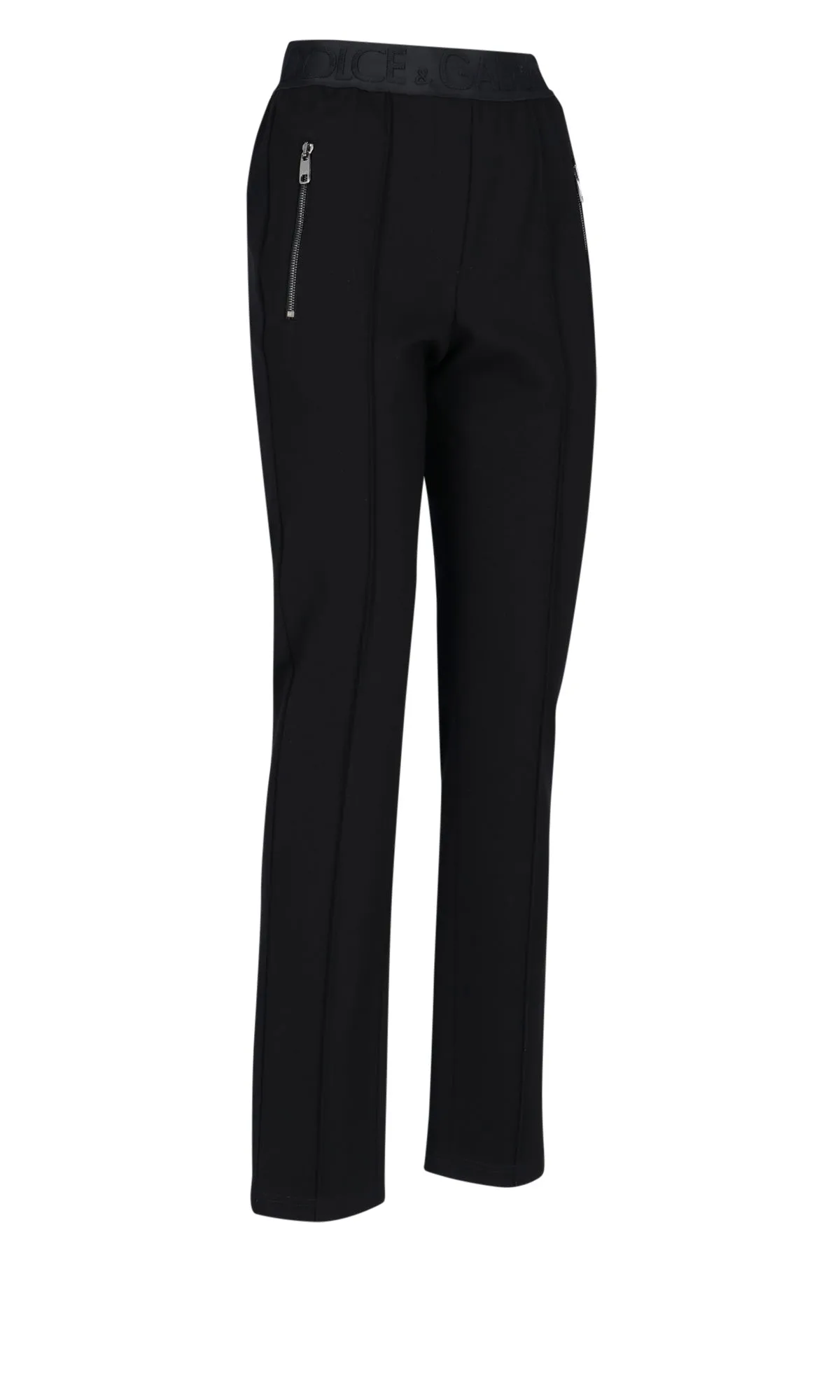 Dolce & Gabbana Logo Tape Trousers