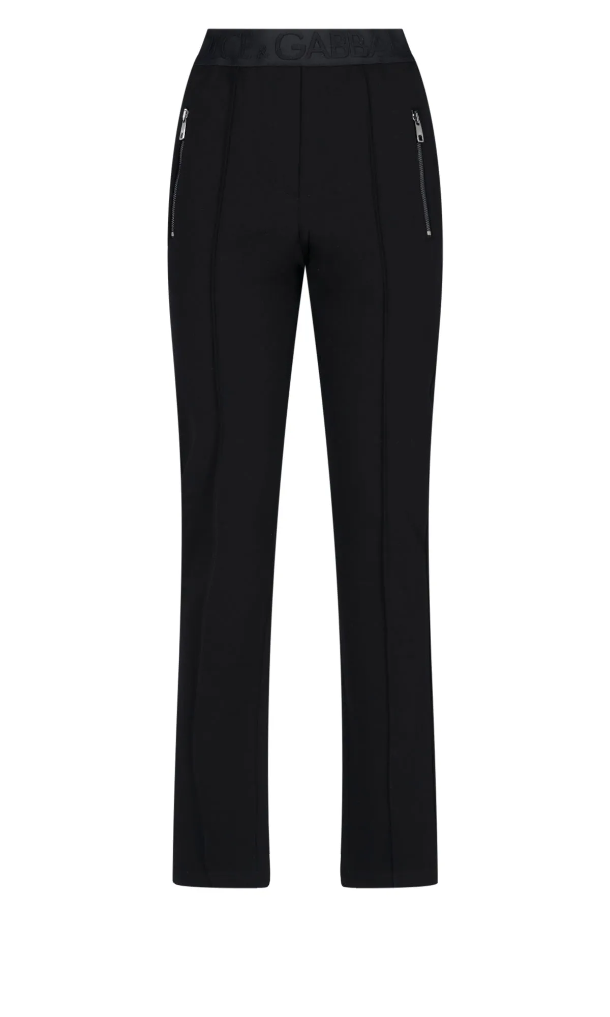 Dolce & Gabbana Logo Tape Trousers