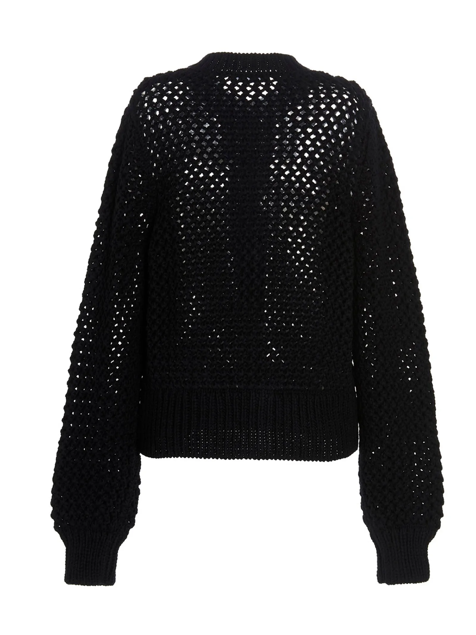 Dolce & Gabbana Open Knit Buttoned Cardigan