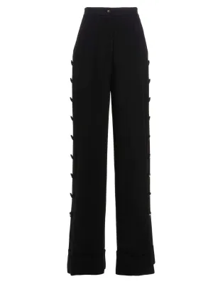 Dolce & Gabbana Piqu Palazzo Pants