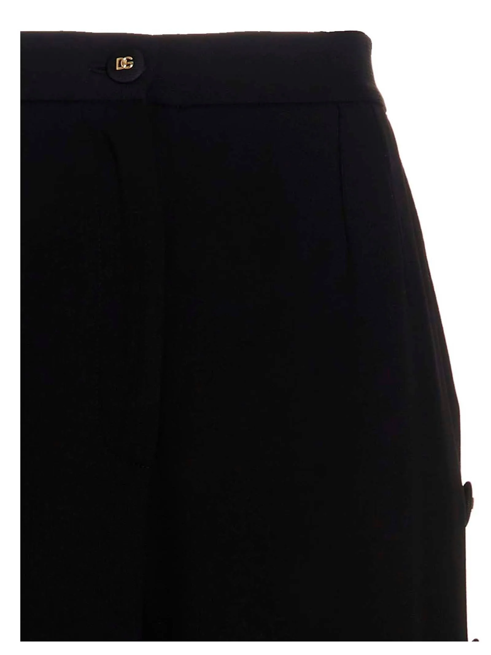 Dolce & Gabbana Piqu Palazzo Pants
