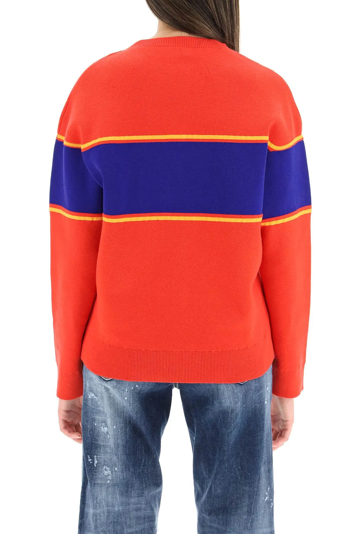 Dsquared2 D2 Tiger Crewneck Sweater