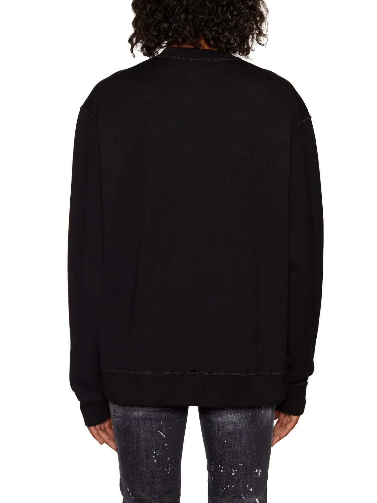 Dsquared2 Graphic Print Crewneck Sweater