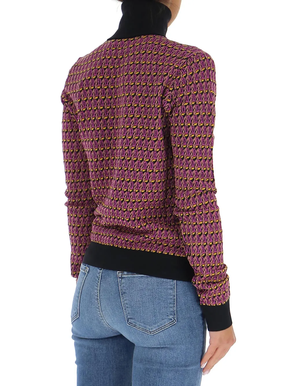 Dsquared2 High-Neck Knit Jumper