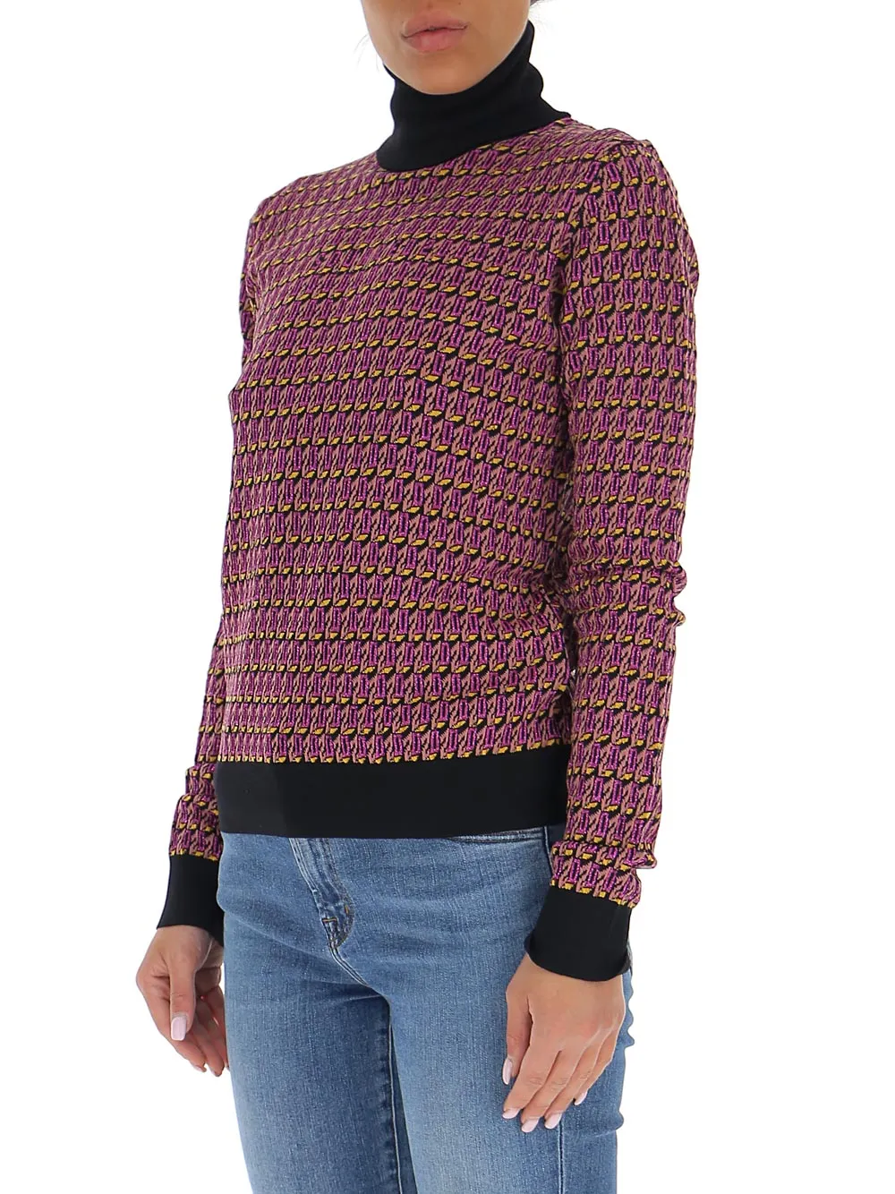 Dsquared2 High-Neck Knit Jumper