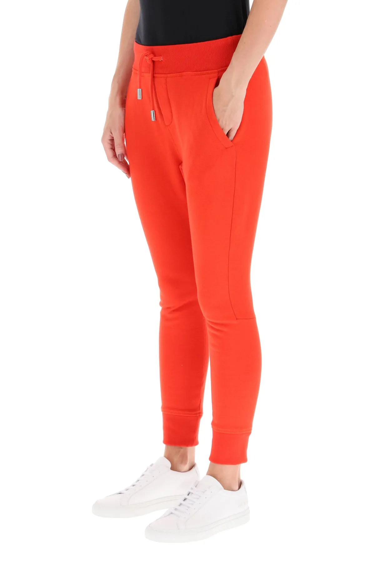 Dsquared2 Logo Print Track Pants