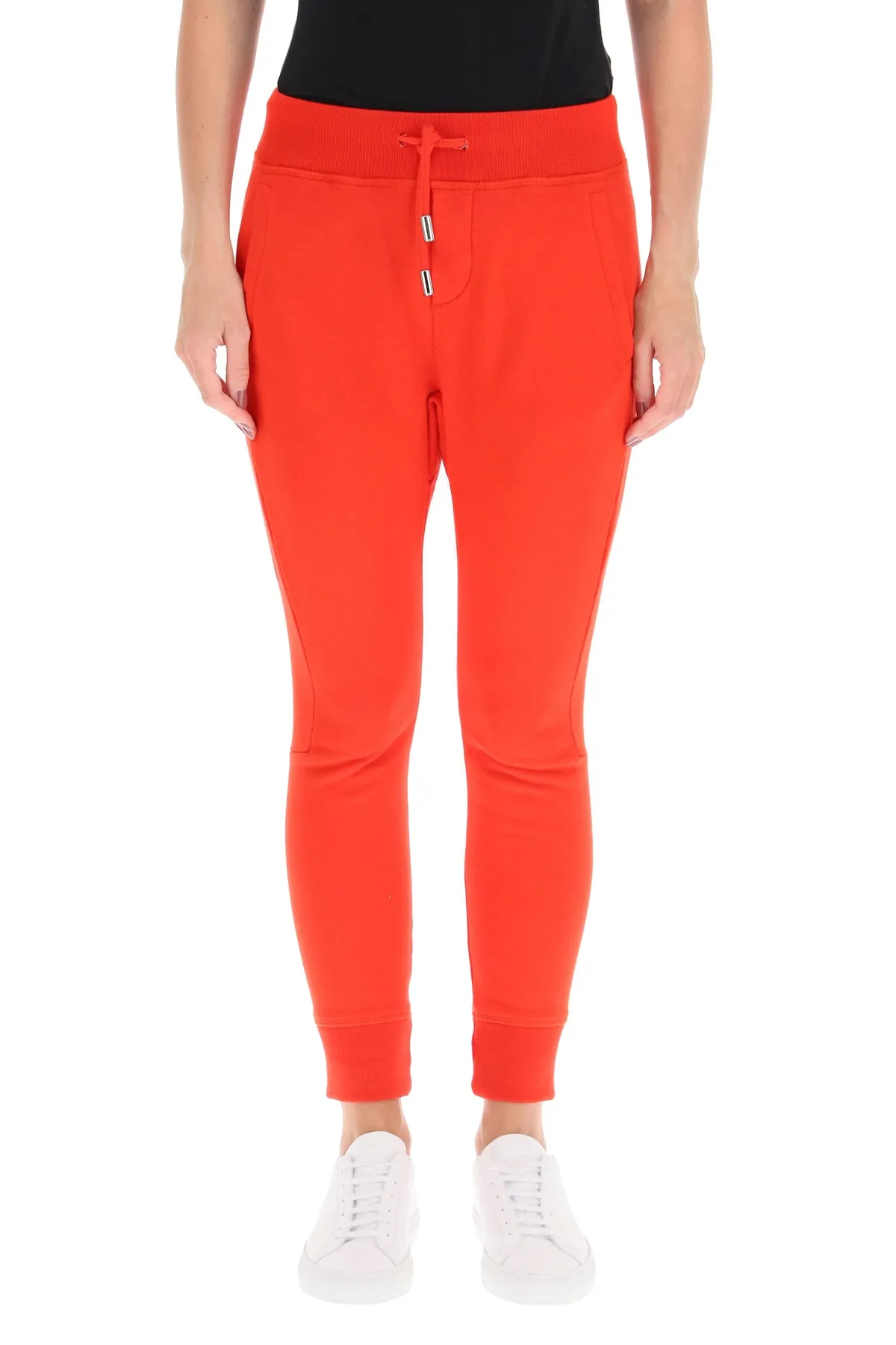 Dsquared2 Logo Print Track Pants