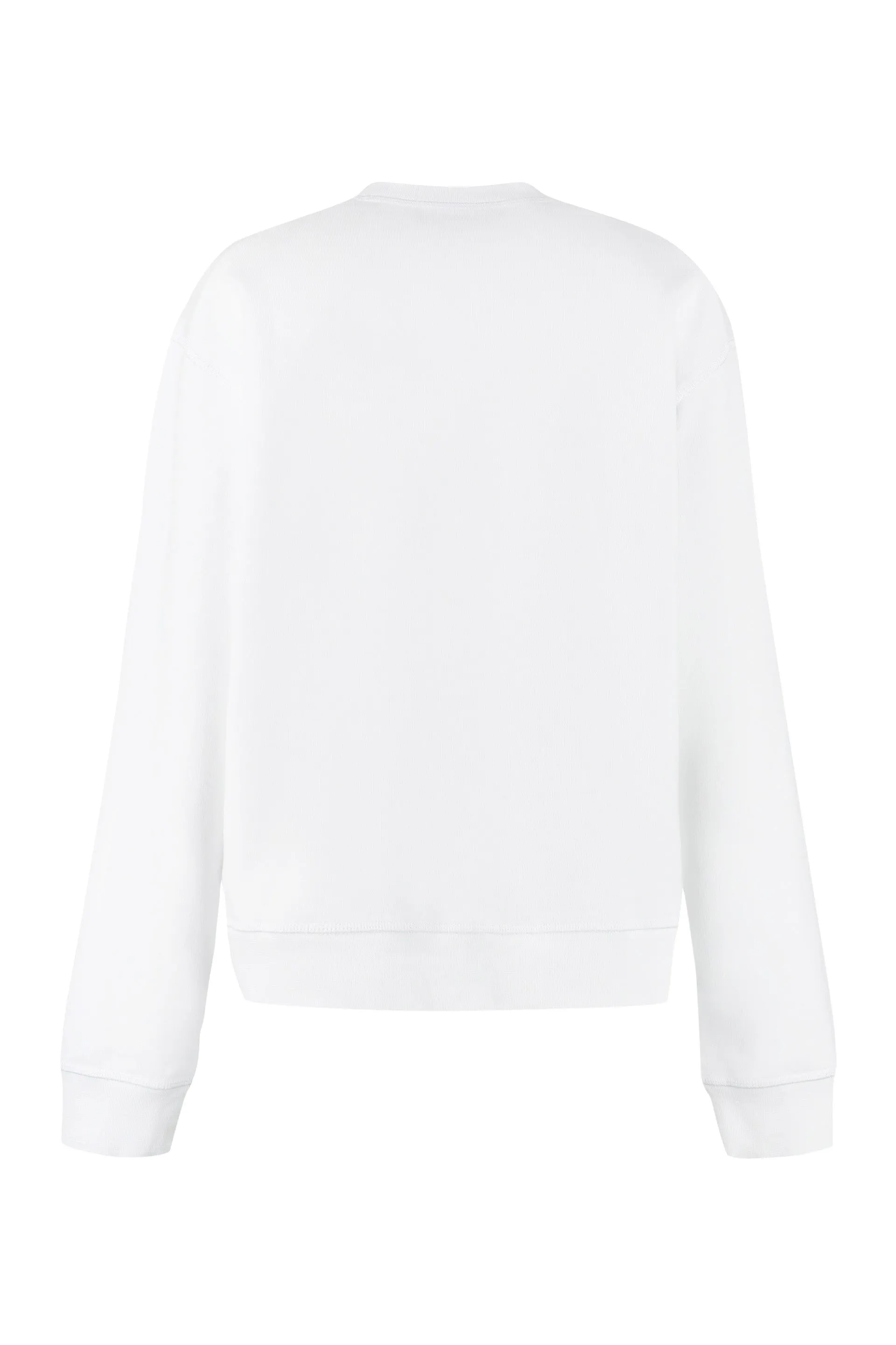 Dsquared2 Paint-Splatter Effect Crewneck Sweater