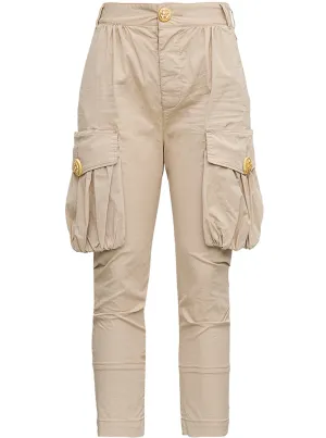 Dsquared2 Pocket Patch Cropped Cargo Pants