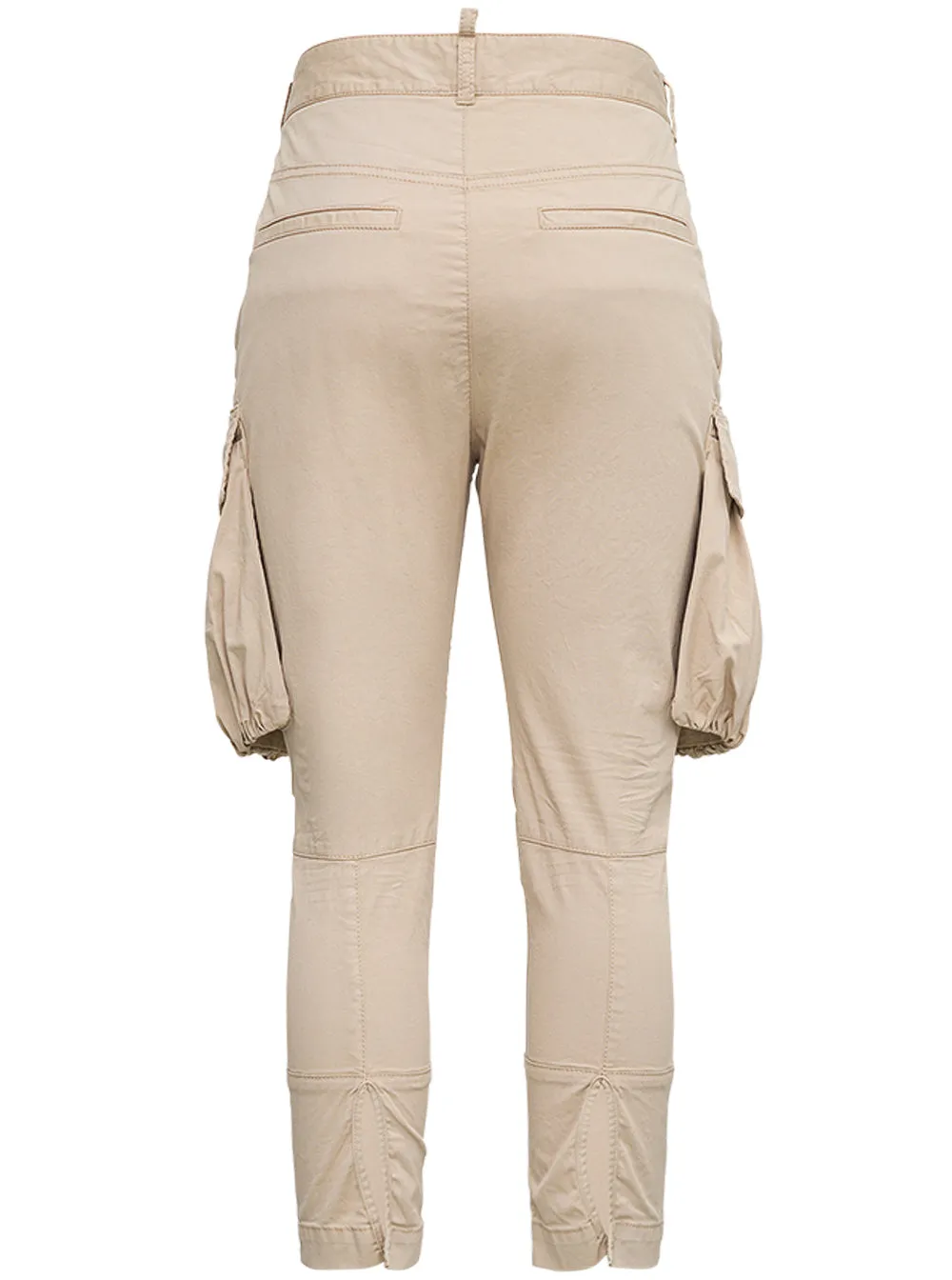 Dsquared2 Pocket Patch Cropped Cargo Pants