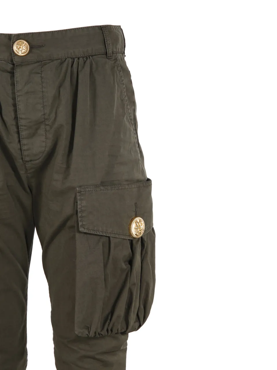 Dsquared2 Side Pocket Cropped Pants