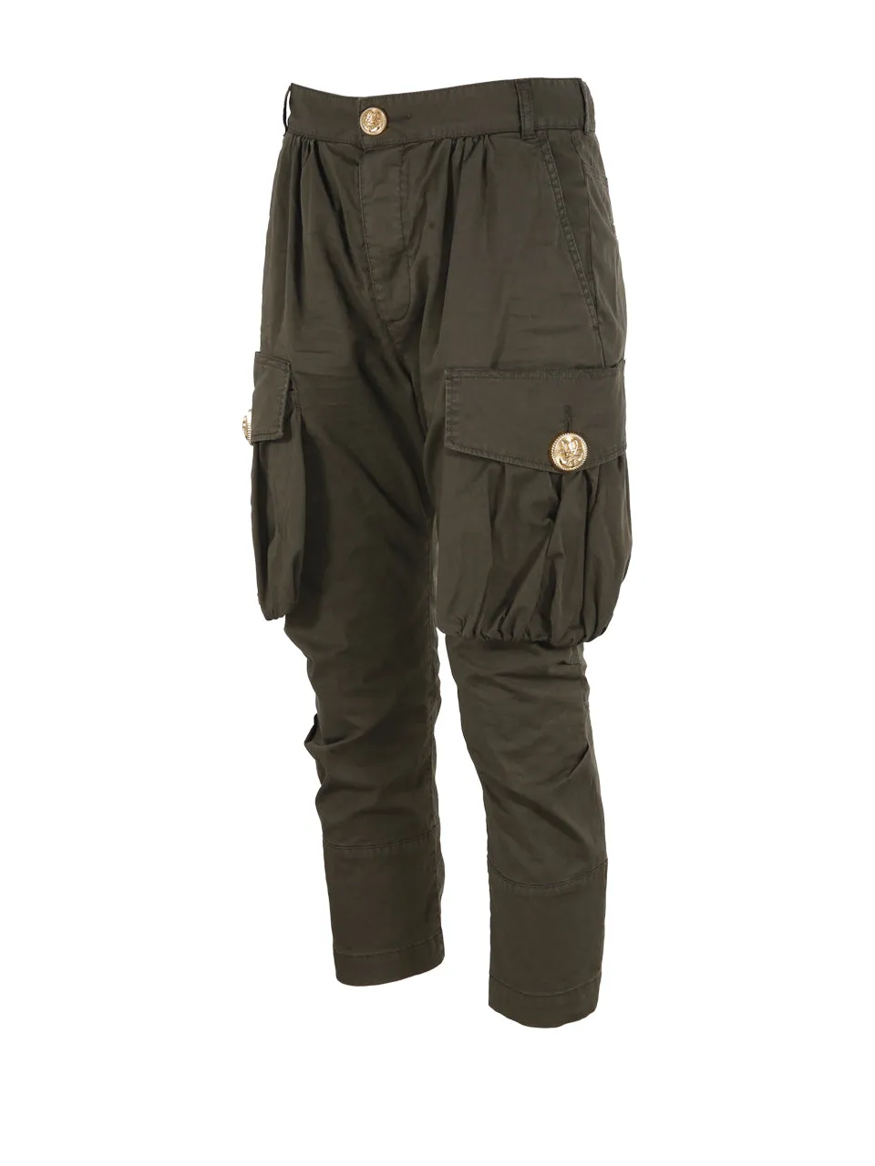 Dsquared2 Side Pocket Cropped Pants