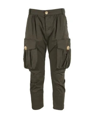 Dsquared2 Side Pocket Cropped Pants