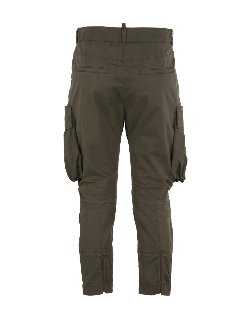 Dsquared2 Side Pocket Cropped Pants