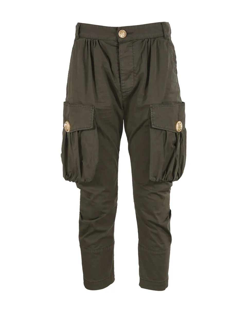 Dsquared2 Side Pocket Cropped Pants