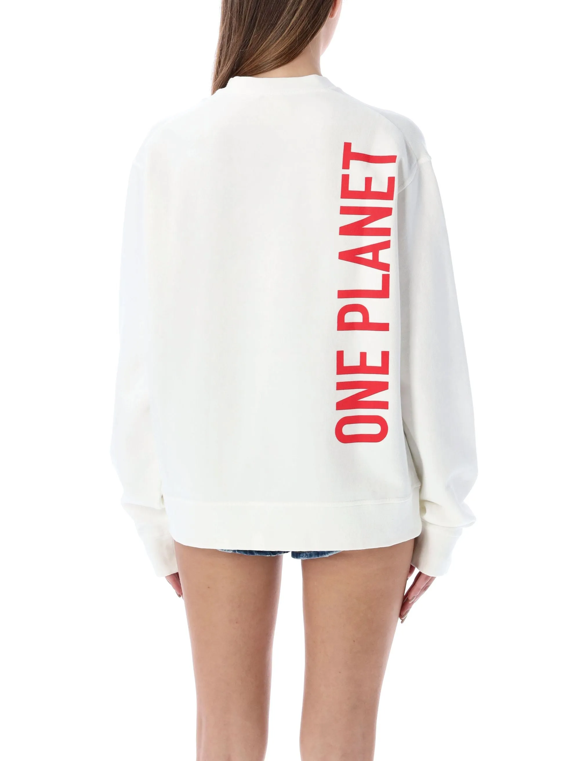 Dsquared2 Slogan Print Crewneck Sweater