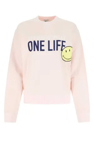 Dsquared2 Slogan Print Crewneck Sweater