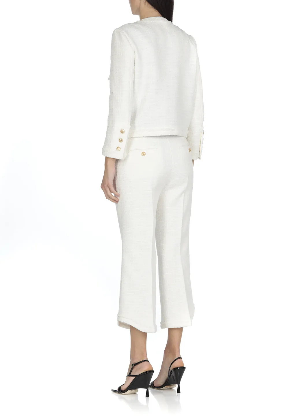 Dsquared2 Tailored Cropped Leg Pants