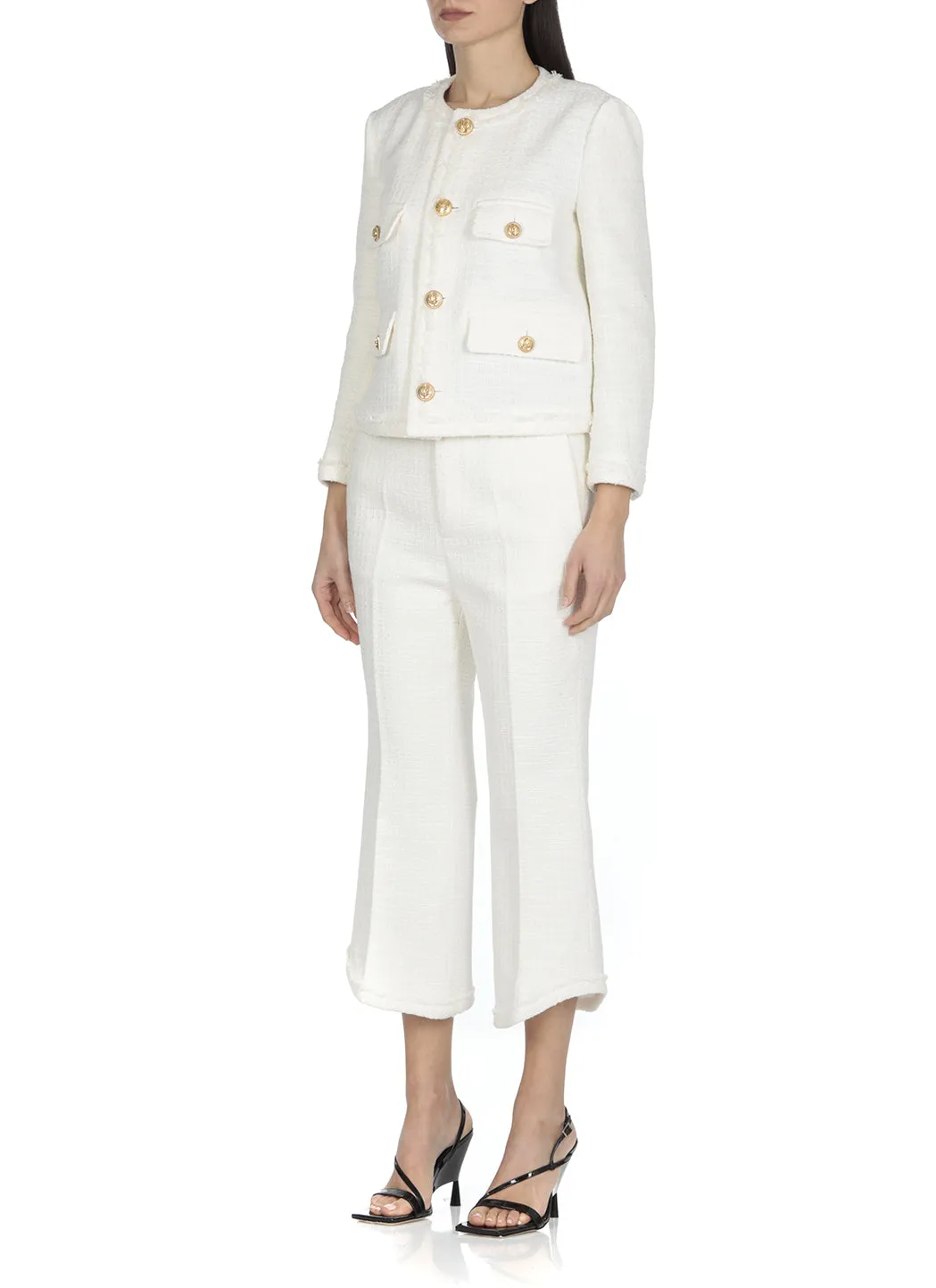 Dsquared2 Tailored Cropped Leg Pants