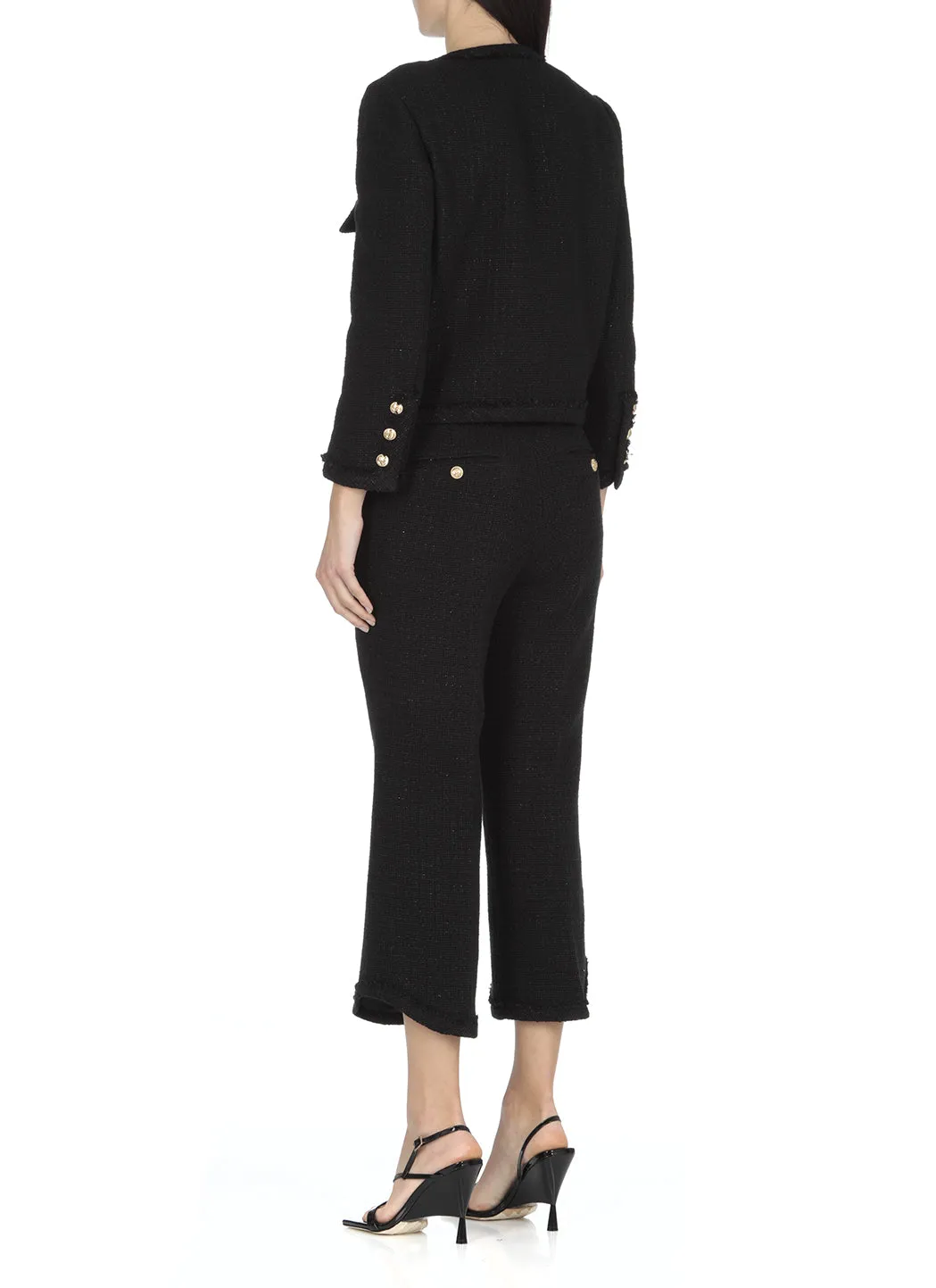 Dsquared2 Tailored Cropped Leg Pants