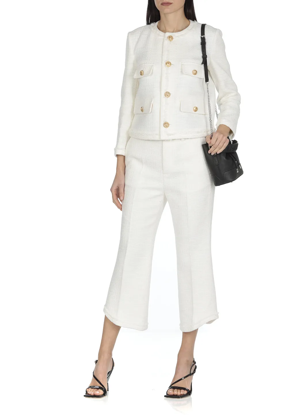 Dsquared2 Tailored Cropped Leg Pants