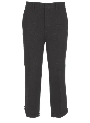 Dsquared2 Tailored Cropped Leg Pants