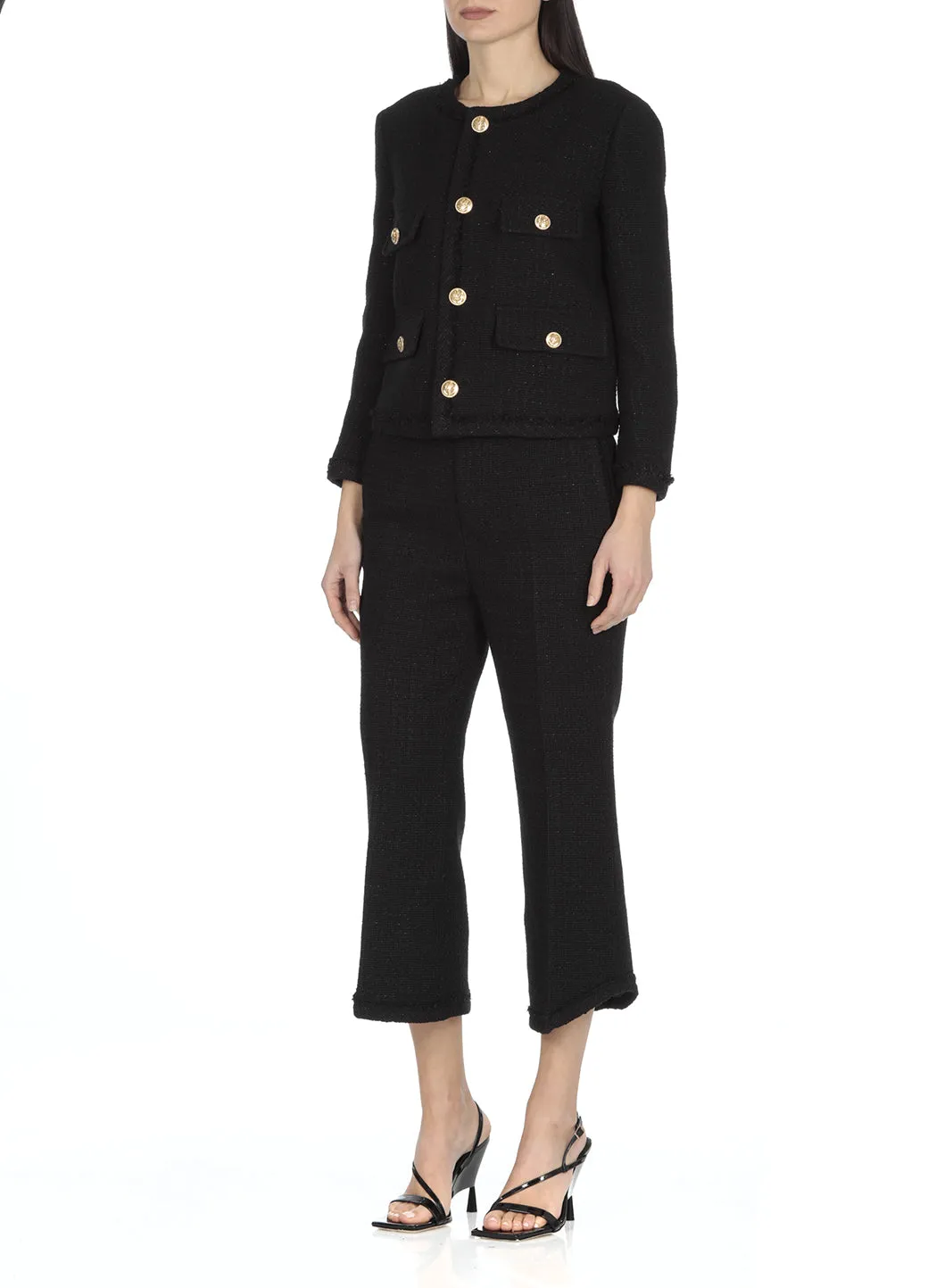 Dsquared2 Tailored Cropped Leg Pants