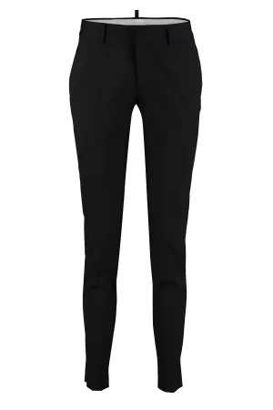 Dsquared2 Tailored Tapered-Leg Trousers