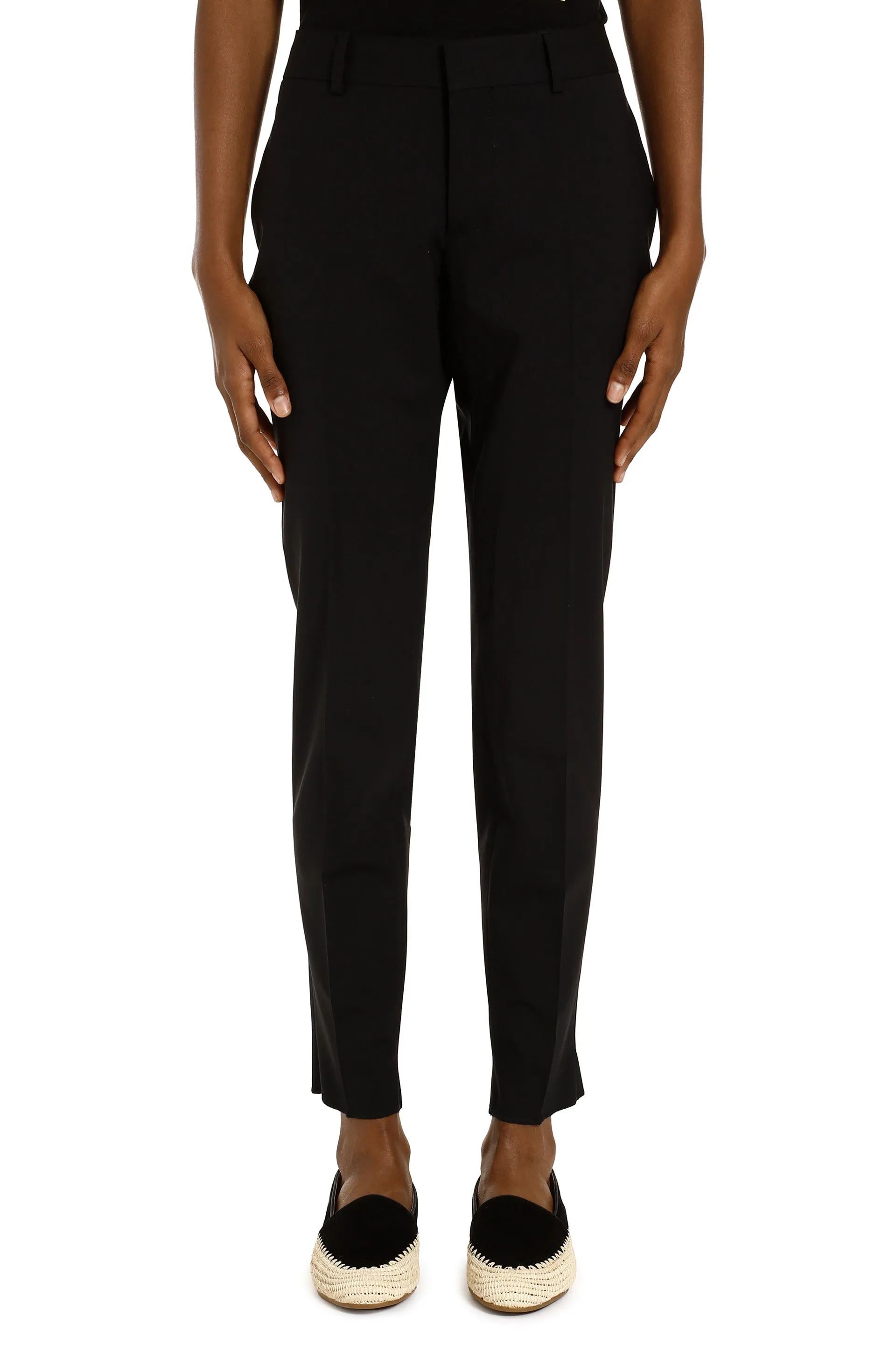 Dsquared2 Tailored Tapered-Leg Trousers